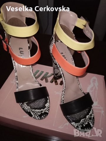 Дамски обувки, снимка 2 - Дамски обувки на ток - 34462879