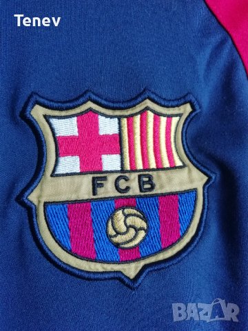 FC Barcelona Nike оригинален тренировъчен потник Барселона , снимка 4 - Тениски - 40014469