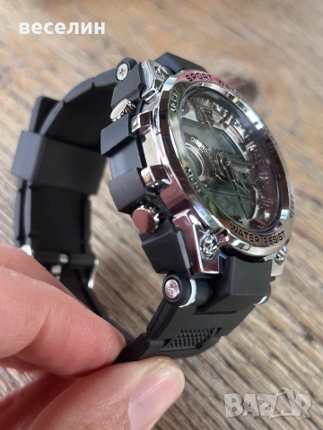 Спортен часовник с множество функции, снимка 3 - Мъжки - 53682435