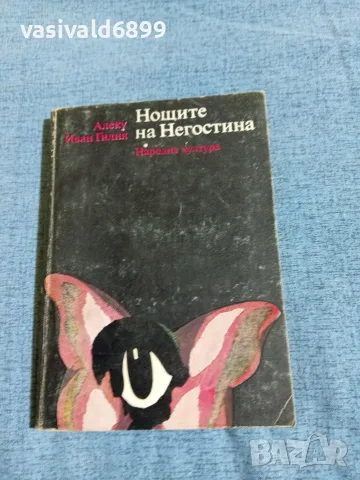 Алеку Гилия - Нощите на Негостина 