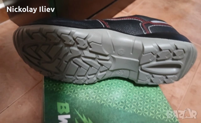 Работни обувки с бомбета, снимка 3 - Ежедневни обувки - 51319065