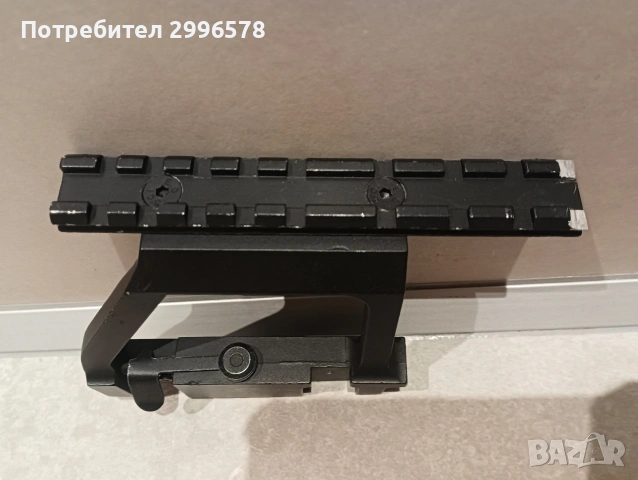Монтаж база за оптика бързомер ак47 Арсенал Arsenal SLR платини picatinny, снимка 2 - Оборудване и аксесоари за оръжия - 53213647