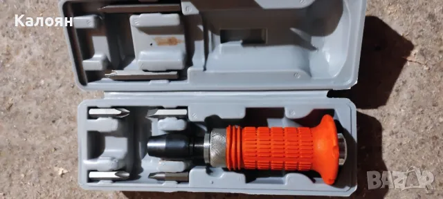 Комплект гидория и ударна отверка , снимка 2 - Други инструменти - 49186359