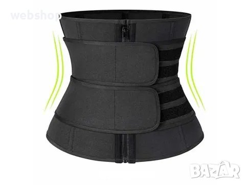 НЕОПРЕНОВ КОРСЕТ ЗА ОТСЛАБВАНЕ И ОФОРМЯНЕ НА ТЯЛОТО HOT SHAPERS, снимка 5 - Спортна екипировка - 40694523
