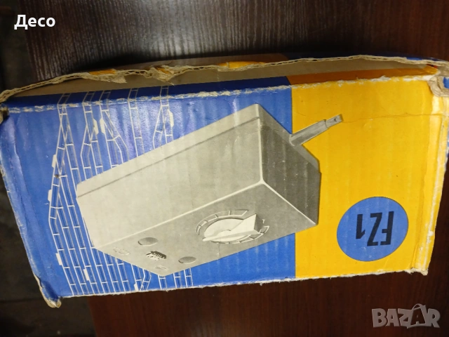 Piko FZ-1  трансформатор-захранване за ел,влакчета,писти., снимка 7 - Колекции - 53033373