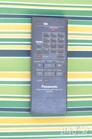 Оригинално дистанционно Panasonic Programmable Remote Control Unit VEQ0530A, снимка 1 - Дистанционни - 42471895