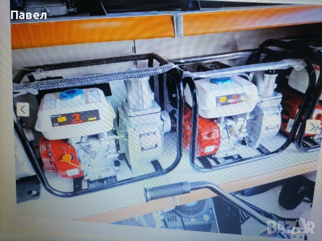 Бензинова водна помпа 2" и 3", снимка 2 - Водни помпи - 53306806