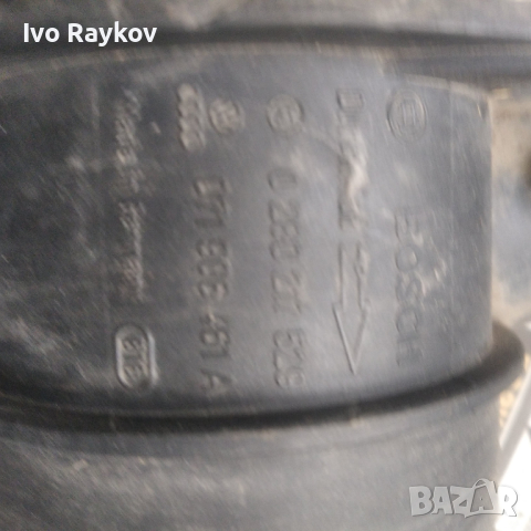 дебитомер AUDI / VW 071 906 461 A, 0 280 217 529, снимка 2 - Части - 44808704