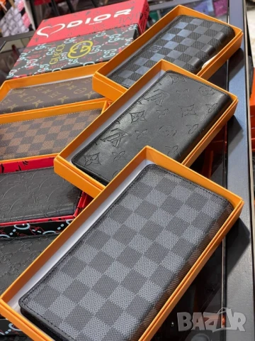 портмонета в кутия louis vuitton gucci , снимка 9 - Портфейли, портмонета - 51320766