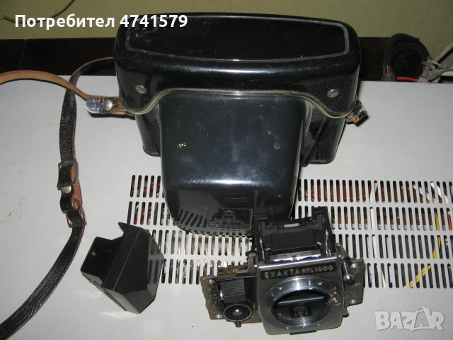 Остатъци от EXAKTA , снимка 3 - Фотоапарати - 53591980