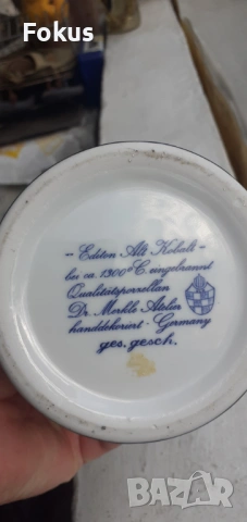 Колекционерска немска халба за бира, снимка 6 - Антикварни и старинни предмети - 53336044