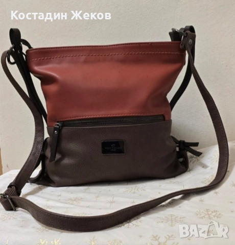 Нова. Дамска оригинална чантичка за през рамо. TOM TAILOR 