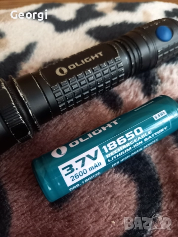 Фенер с лед осветление метален с голяма издръжлива батерия, снимка 3 - Други стоки за дома - 51773445