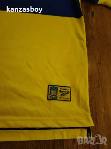  Brondby IF Season 1998 Jersey Vintage Shirt - футболна ретро тениска ХЛ, снимка 6 - Тениски - 49624065