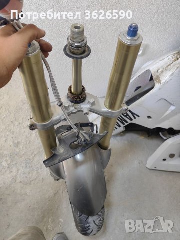 Yamaha R1 НА ЧАСТИ !!, снимка 10 - Мотоциклети и мототехника - 41732260