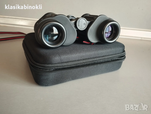 ТОП Ловен Японски Бинокъл-8х40-OPTICRON-POLAREX MULTI COATED OPTICS, снимка 10 - Екипировка - 52810556