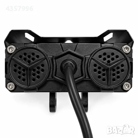 Халоген за мпс 3LED 12-24V - БЯЛО/ЖЪЛТО, 1бр, снимка 2 - Аксесоари и консумативи - 56228088