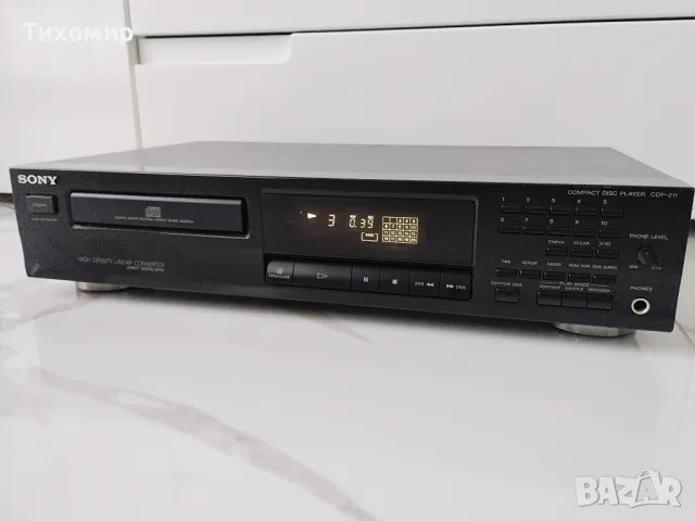 Sony CDP-211, снимка 2 - Аудиосистеми - 49246750