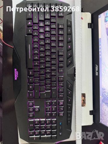 геймърска клавиатура Speedlink ACCUSOR