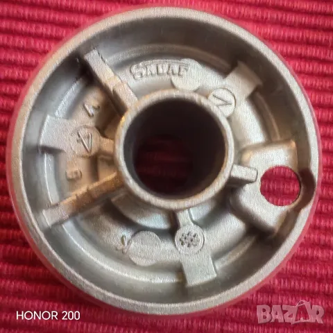 Малка горелка за газов котлон Gorenie 49 mm. , снимка 2 - Газови котлони - 55875041