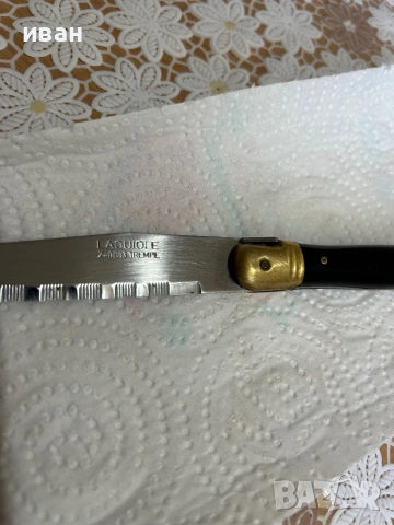 Нож френски, снимка 4 - Ножове - 53835253