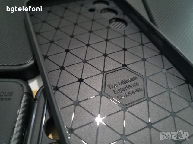 Samsung A13 4G/5G,A14,A24,A34,A54,S23,S23 Ultra бизнес карбон силикон, снимка 9 - Калъфи, кейсове - 41455335