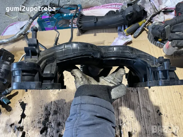 Всмукателен Колектор 059129711CF Porsche Cayenne 3.0D 92A/2012г, снимка 10 - Части - 49337992