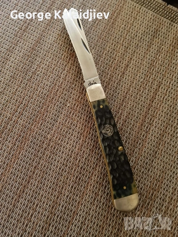CASE MASONIC KNIFE, снимка 4 - Ножове - 53860214