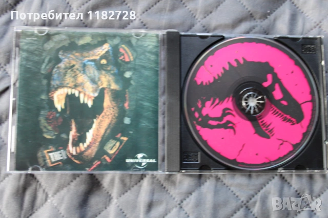 John Williams - The LOST WORLD, снимка 2 - CD дискове - 53629829