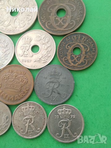 Лот монети Дания, снимка 2 - Нумизматика и бонистика - 35735569