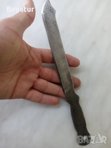 Стар руски нож, заготовка,маркировки, снимка 4 - Антикварни и старинни предмети - 50525801