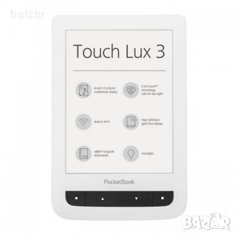 Електронна Книга PocketBook Basic Lux 3, снимка 3 - Електронни четци - 35989835