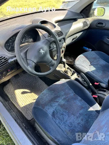 Peugeot 206 1.4 на части, снимка 5 - Автомобили и джипове - 50152057