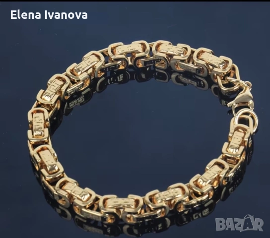 Уникална мъжка гривна