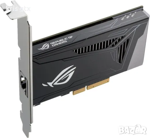 ASUS ROG Areion 10G LAN 10Gbps Ethernet PCIe 3.0 x4 Expansion Card RJ-45 , снимка 1