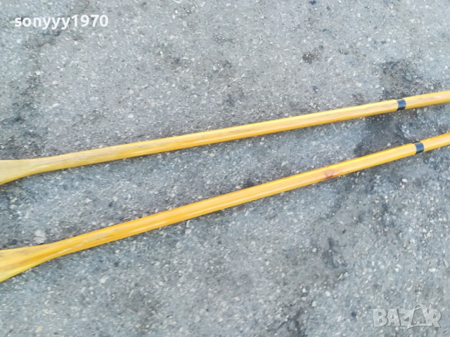 2БР ДЪРВЕНИ ГРЕБЛА Х 2 МЕТРА-ВНОС SWISS 2609251549, снимка 13 - Водни спортове - 51848029