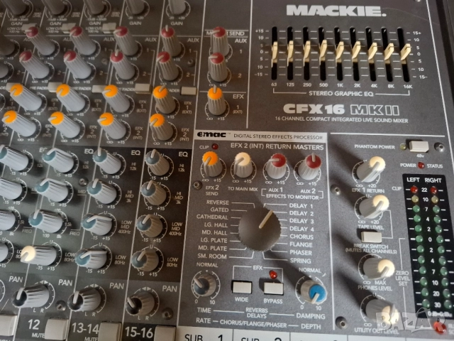mackie cfx16