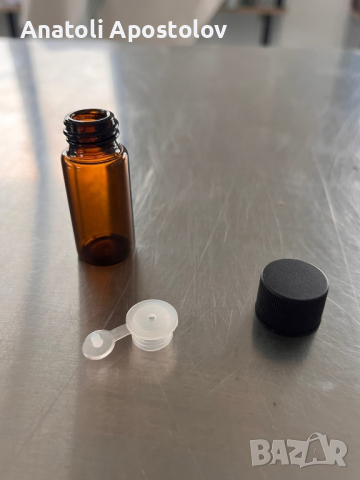 !СПЕШНО! Стъклени шишенца за етерични масла, снимка 6 - Друго оборудване - 44824819