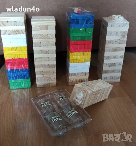 Дженга/Пияна кулаДженга+шотове-забавна игра за+18г.-14-28лв, снимка 6 - Настолни игри - 39468307