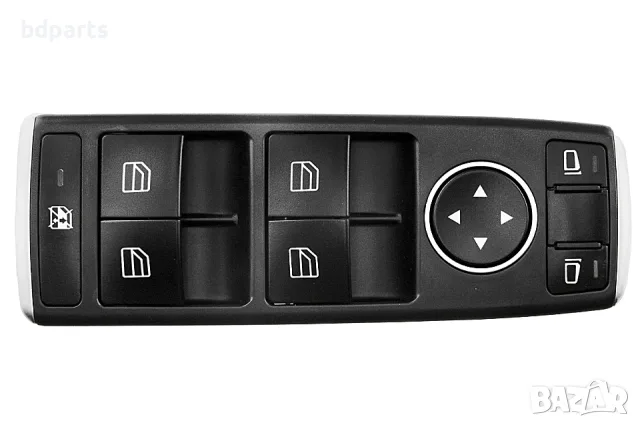 Бутони Ключ за ел.стъкла, Mercedes, C W204, E W212, GLK X204, 3 ПИН, снимка 3 - Части - 56142564