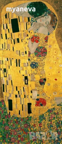 „Целувката“ на Густав Климт, артистична , унисекс, раница. , снимка 6 - Раници - 51500967