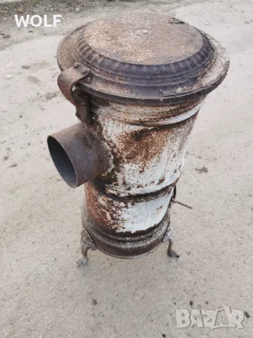 Антикварна чугунена печка с орнаменти, снимка 9 - Антикварни и старинни предмети - 48721039