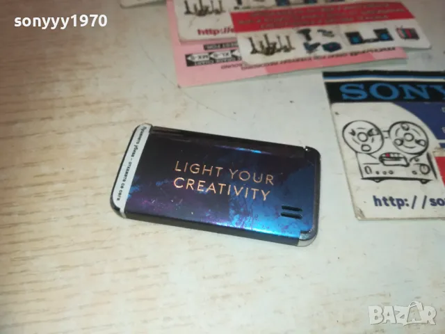 МЕТАЛНА ЗАПАЛКА ЗА КОЛЕКЦИЯ 0610241206, снимка 7 - Колекции - 47481028