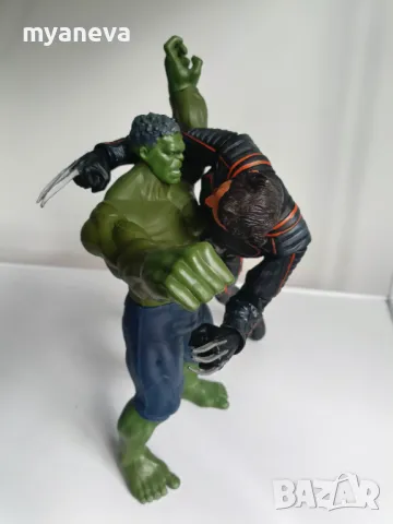 Върколакът, X-Men Wolverine , екшън фигура Hugh Jackman, Marvel. , снимка 6 - Колекции - 48331260