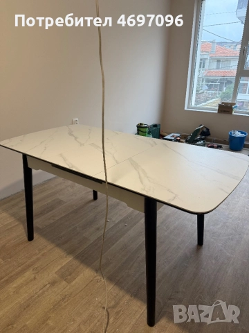 Нова трапезна маса, снимка 2 - Маси - 52950350