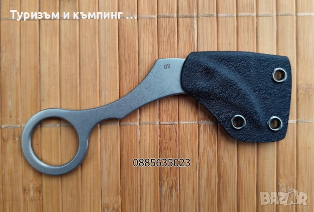 Карамбит с фиксирано острие, снимка 10 - Ножове - 52344843