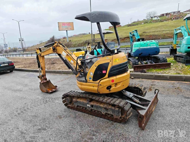 Багер Caterpillar НОВ ВНОС 2100кг, снимка 6 - Индустриална техника - 53268375