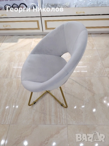 луксозно кресло , снимка 4 - Дивани и мека мебел - 53381302