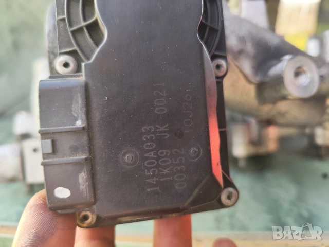 Дросел Клапа -Mitsubishi L200-2.5dci-174кс-2008г, снимка 3 - Части - 53681795