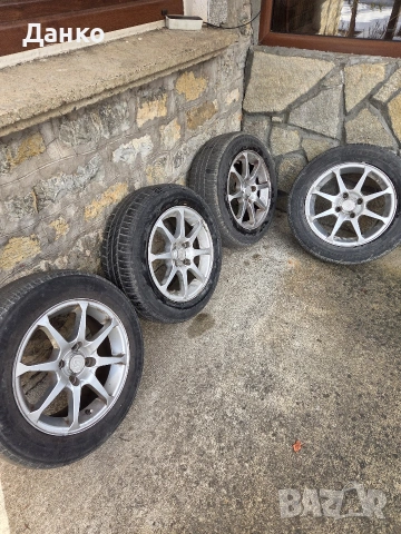 лети джанти за фиат пунто 14 , снимка 2 - Гуми и джанти - 53602294